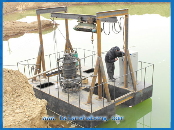 潛水渣漿泵-應用案例